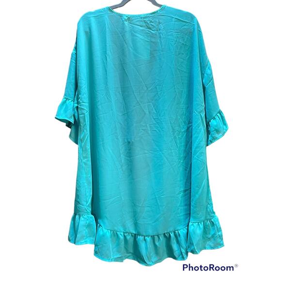 PINKMSTYLE Womens Lightweight Open Front 3/4 Sleeve Cardigan Size XL - Picture 2 of 5